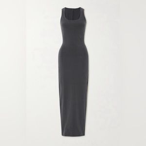 SKIMS New Vintage Scoop Neck Long Dress